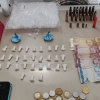 BM efetua prisão por tráfico de drogas