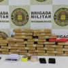Força Tática apreende 21,55 quilos de maconha