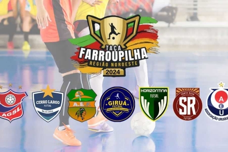 Taça Farroupilha terá sete equipes