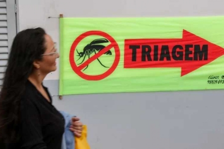 Brasil se aproxima de 1 milhão de casos prováveis de dengue