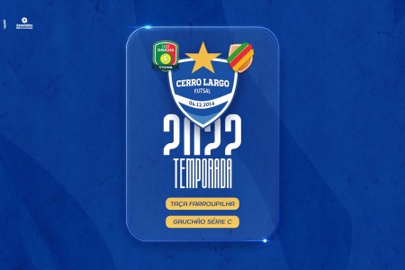 Cerro Largo Futsal define competições que disputará em 2022