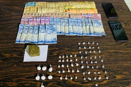 Brigada Militar prende mais dois por tráfico de drogas 
